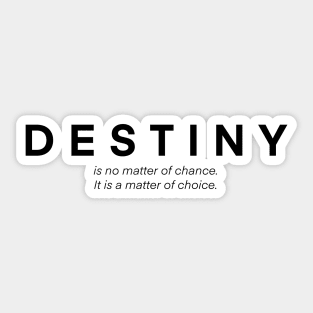 Destiny_02 Sticker